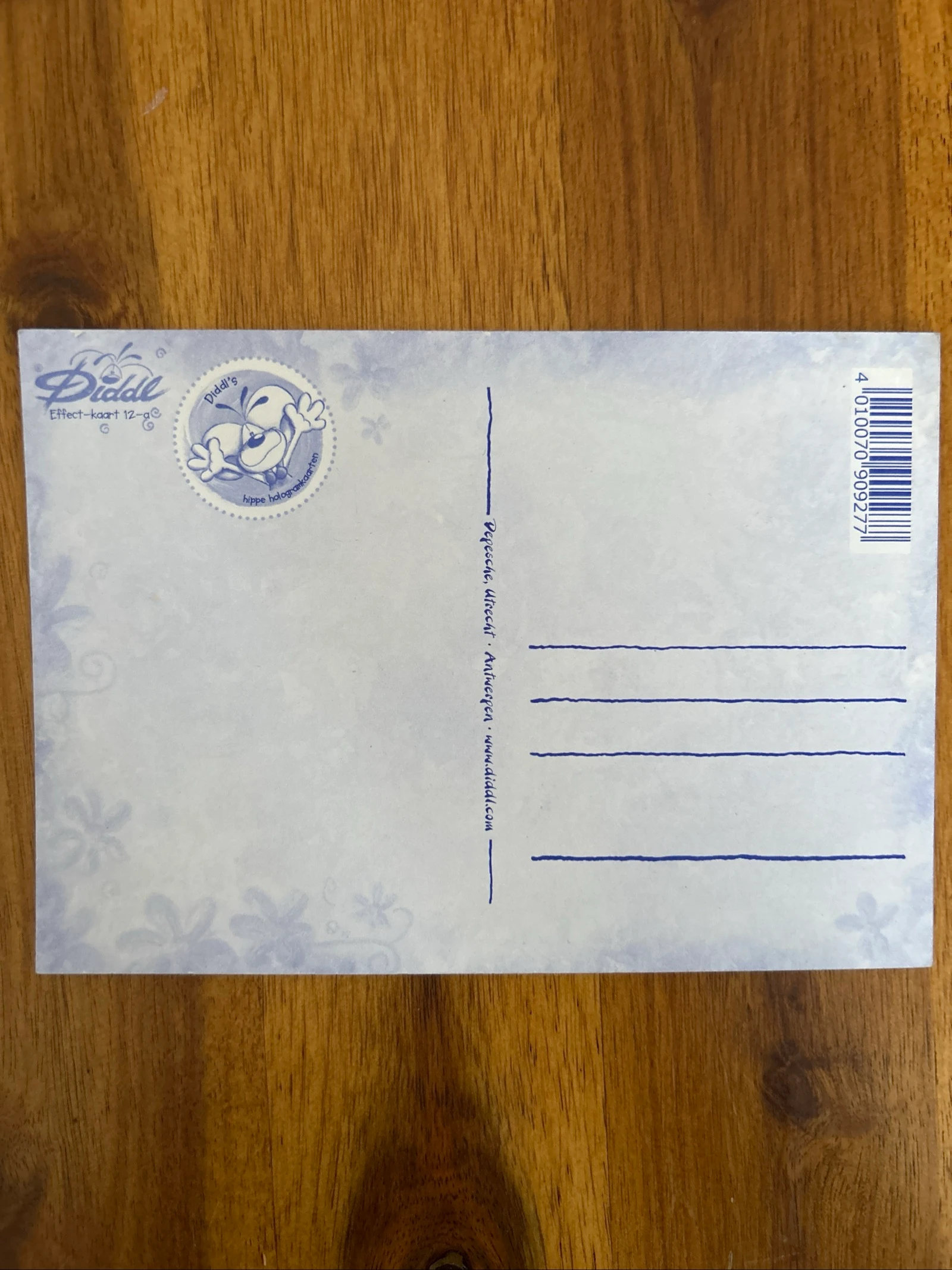 Tarjeta Diddl – photo 3